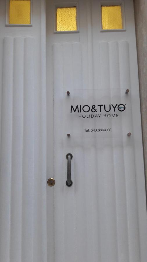 Mio & Tuyo Casa Vacanze Carloforte  Zewnętrze zdjęcie